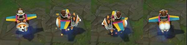 lol愚人节皮肤大全2018,lol愚人节皮肤有哪些