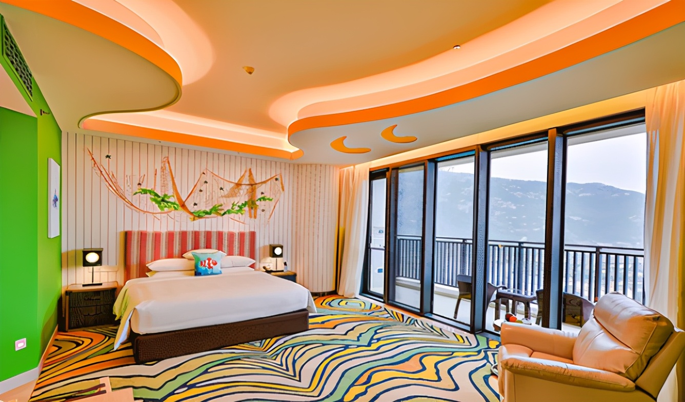 珠海长隆新开的海洋科学酒店,珠海长隆海洋王国两大两小