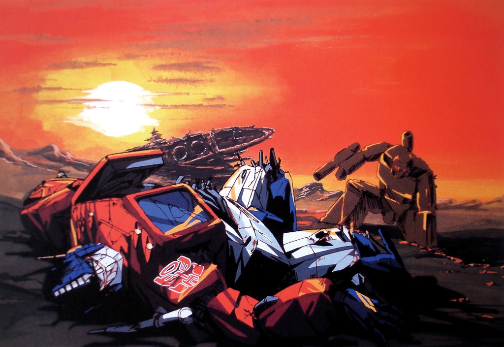 通天晓被杀片段,变形金刚通天晓为什么像擎天柱