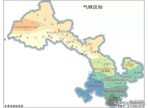 甘肃属于哪个省份的城市,甘肃是哪个省份的城市