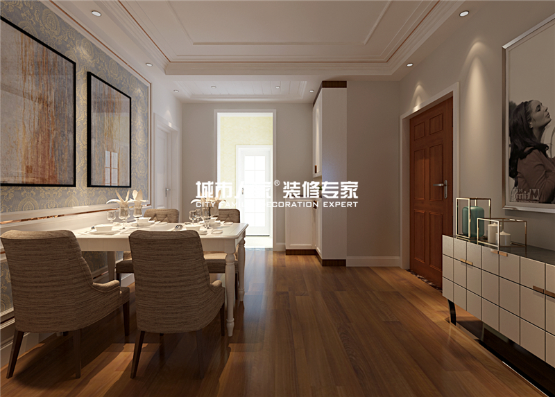 家设计｜中安鸣翠苑归属感是一个家寄予每个人的甜蜜！