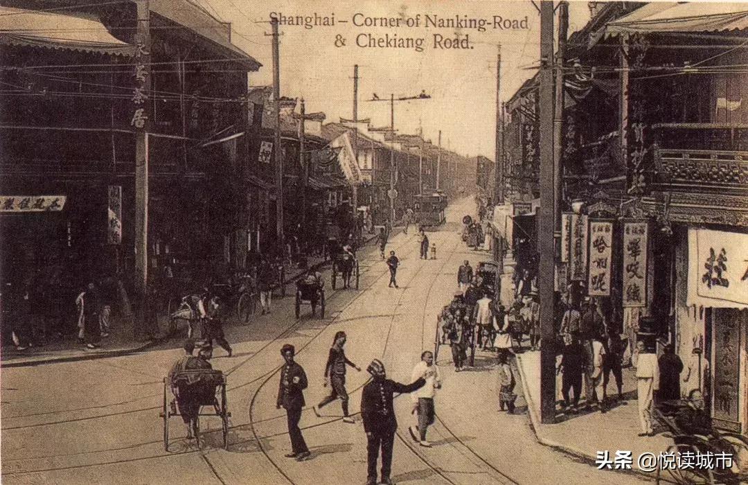 老上海租界历史,上海红头阿三指的是什么