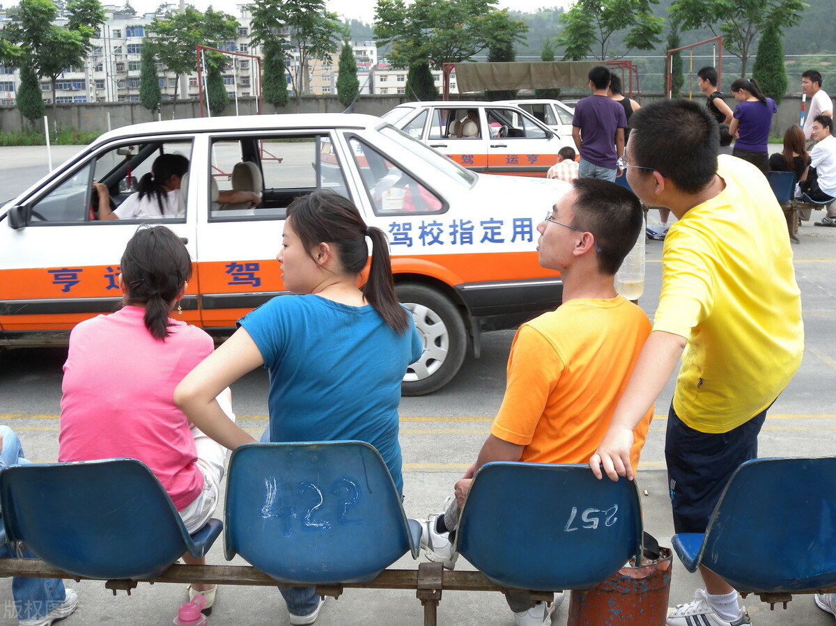 考驾照的故事真实经历,我的考驾照之旅
