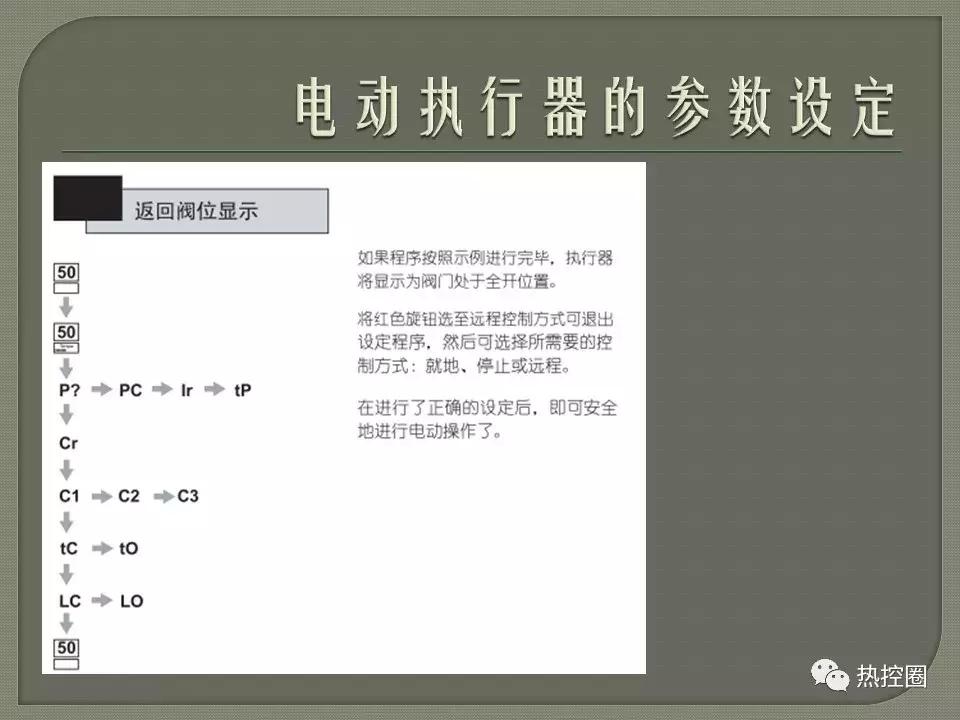罗托克执行器行程设定方法,罗托克电动执行器调试及常见问题