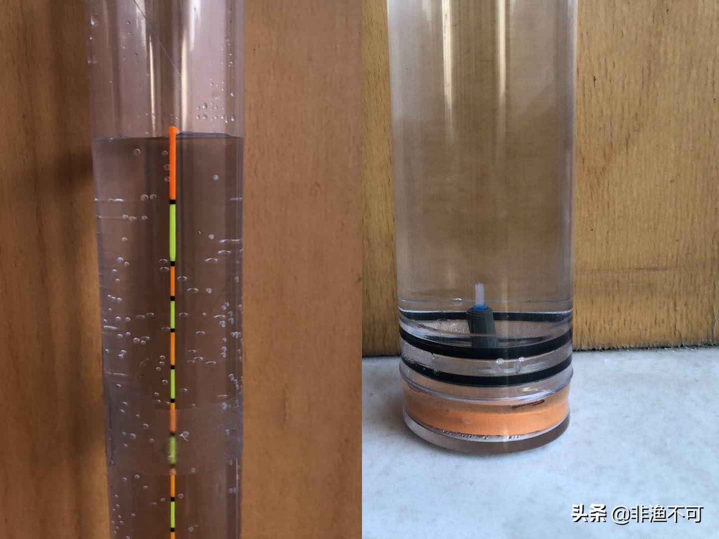 钓鱼钓半水怎么调漂,钓鱼调半水鱼漂