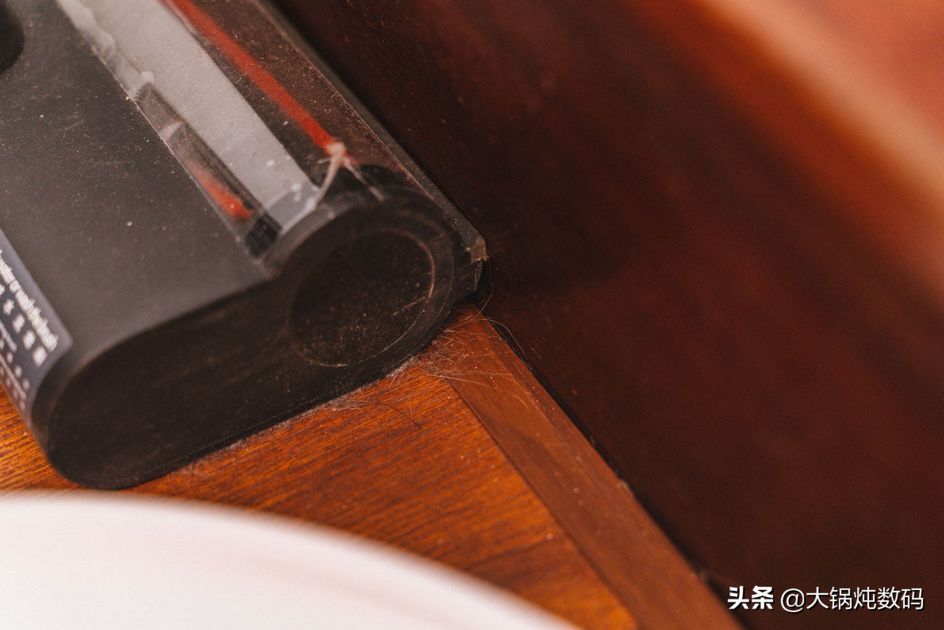 有了它我再也没有动手扫过地了，而且每天都是香香的