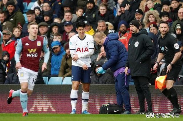 孙兴慜右臂骨折恢复,孙兴慜右臂骨折送绝杀