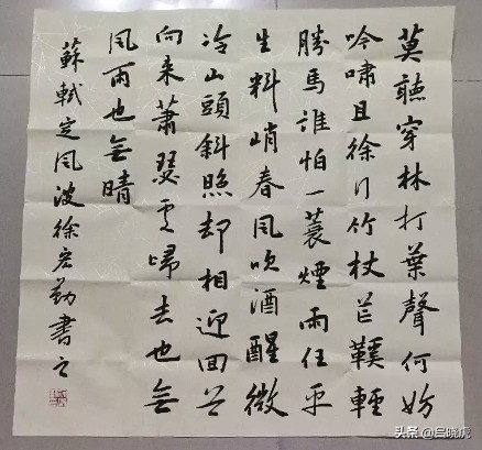 徐宏勤书法精品欣赏,徐宏勤书法真迹