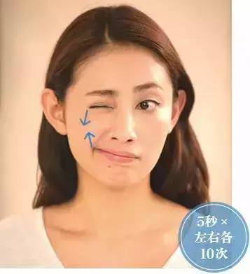改善苹果肌法令纹紧致全脸动作,有法令纹了怎么改善是缺什么