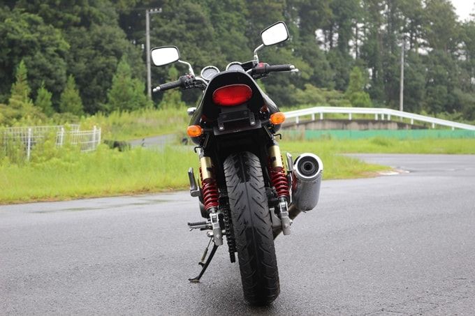 绝版250cc四缸摩托车!HORNET250/BALIUSII