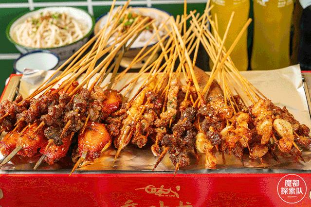 3.8折！朱亚文连撸三天的「武汉神级烧烤」火爆来袭