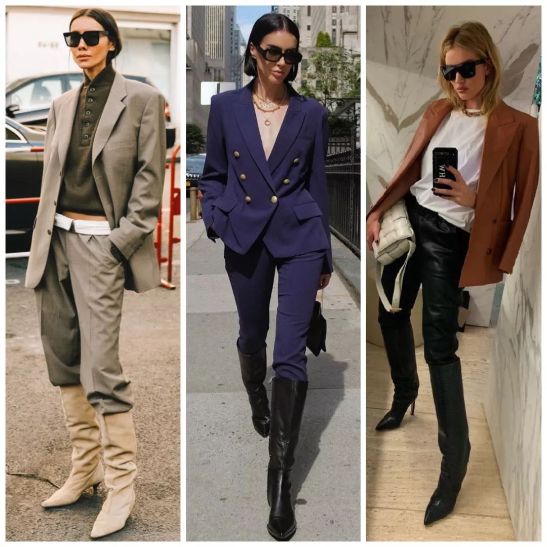 今年冬天最时髦三双靴子,今年秋冬这4双短靴最值得买