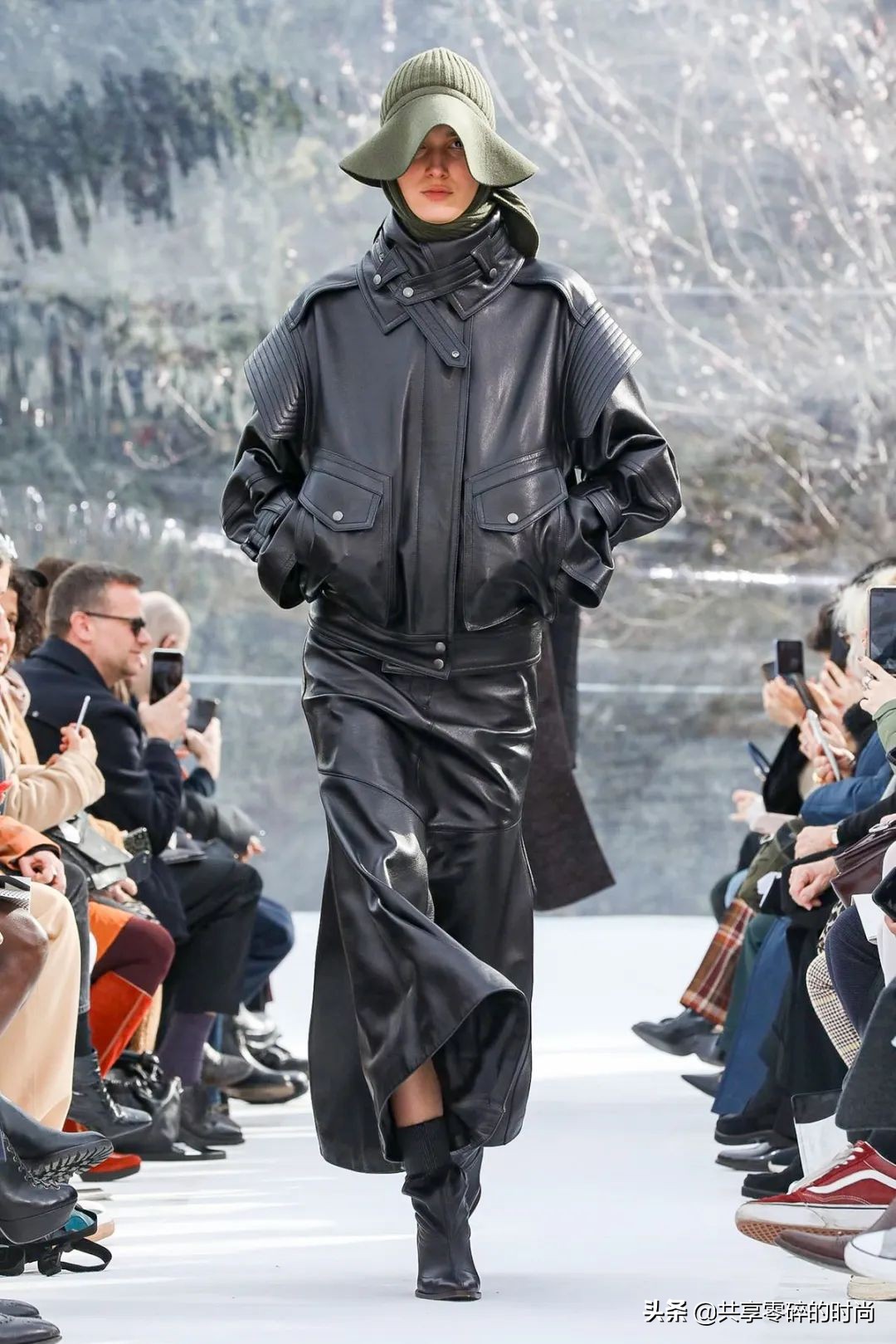 kenzon2020秋冬时装秀配饰,kenzo2019秋冬时装秀