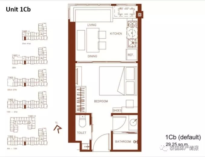 XTHuaikhwang推出10套包租房源，包租2年每年固定收益6%