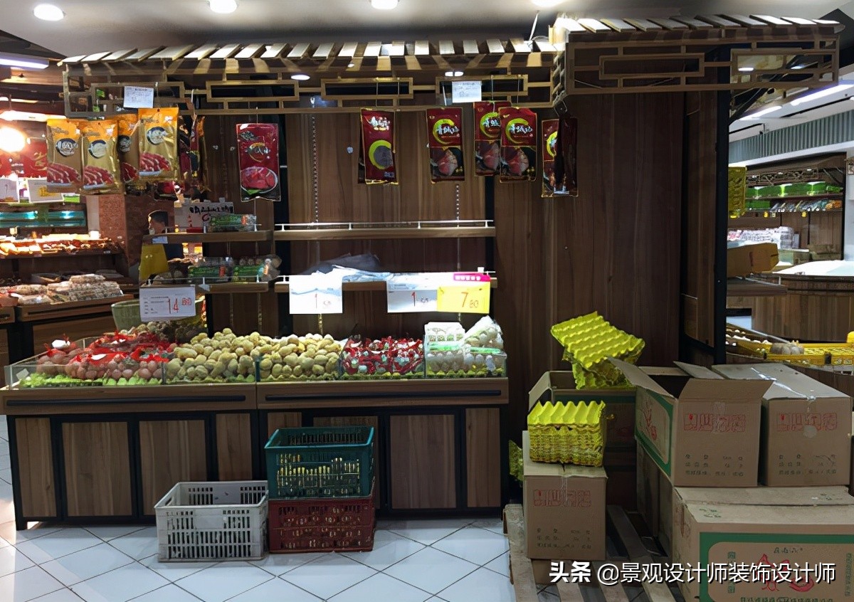 超市设计图视频,小超市货架摆放设计