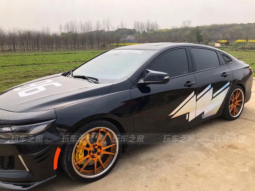 迈锐宝xl2.0t黑武士灯光改装,迈锐宝xl战斗灰改装