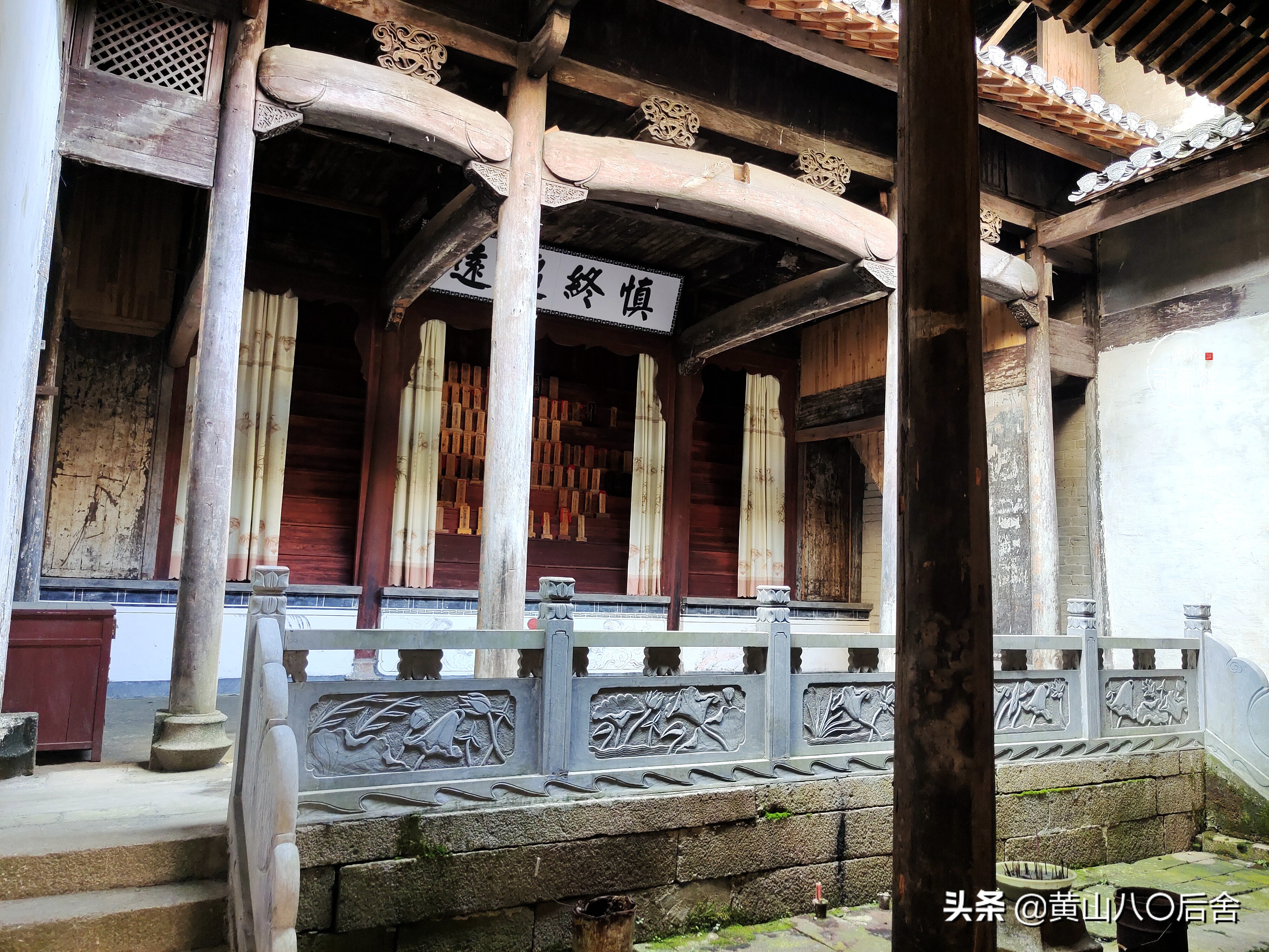 徽州古镇老街在哪里,徽州古韵探访老街