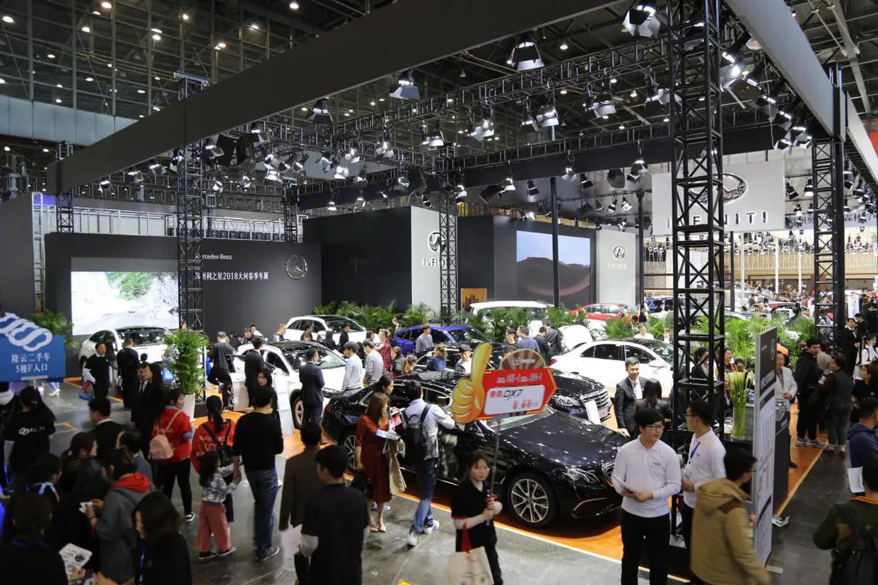 大河国际车展买车有优惠没有,大河春季车展车型