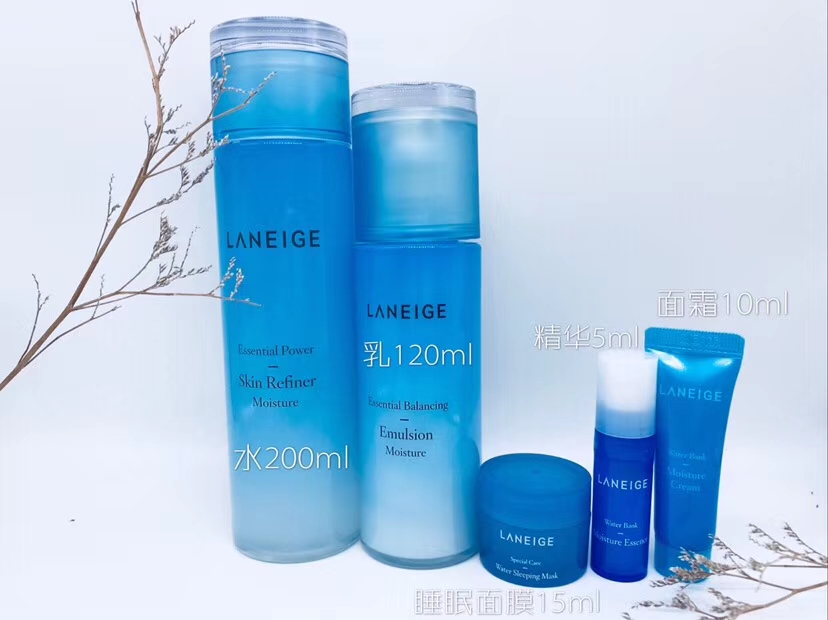 8款超好用平价水乳套装保湿首选,换季水乳大集合