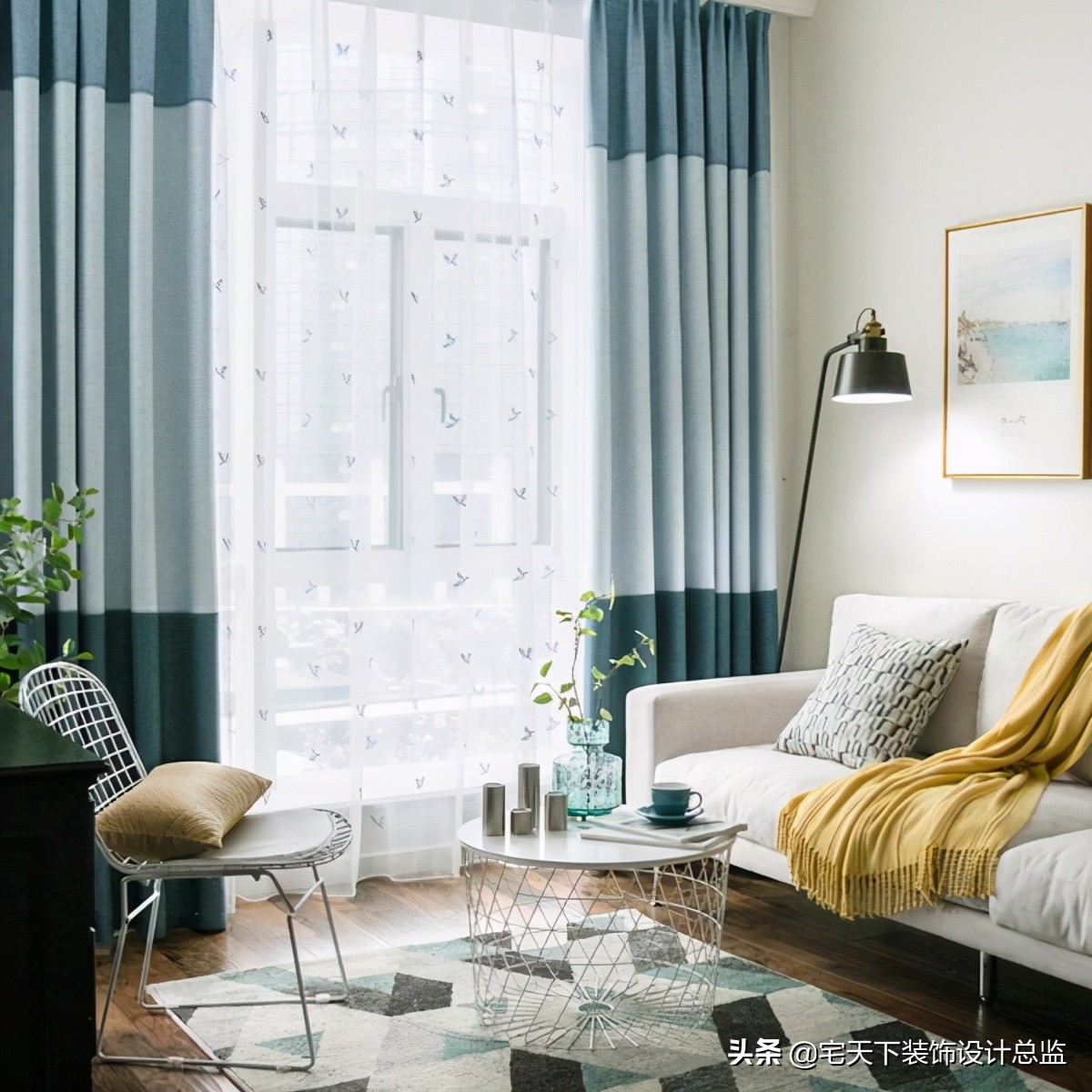 买窗帘不被坑牢记四点省一半钱,买窗帘没交定金做好了不想要