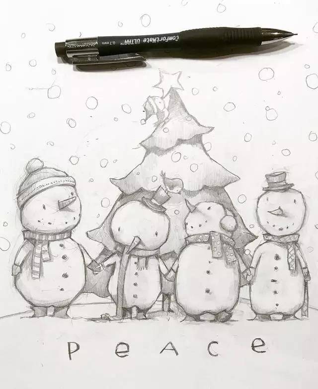 有趣的铅笔拓印画,特别有创意的铅笔