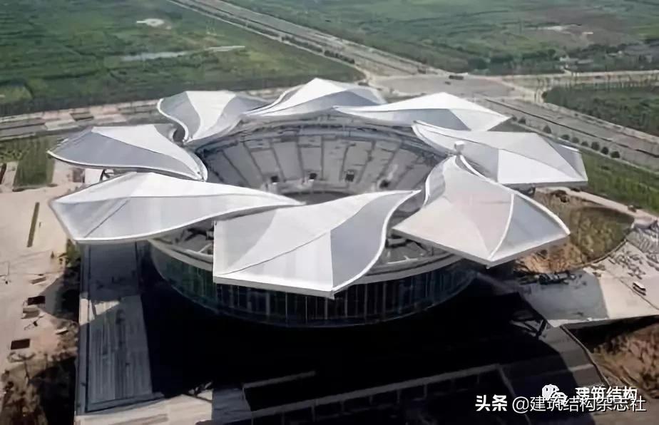 盘点国内著名的膜结构建筑,建筑结构知识介绍