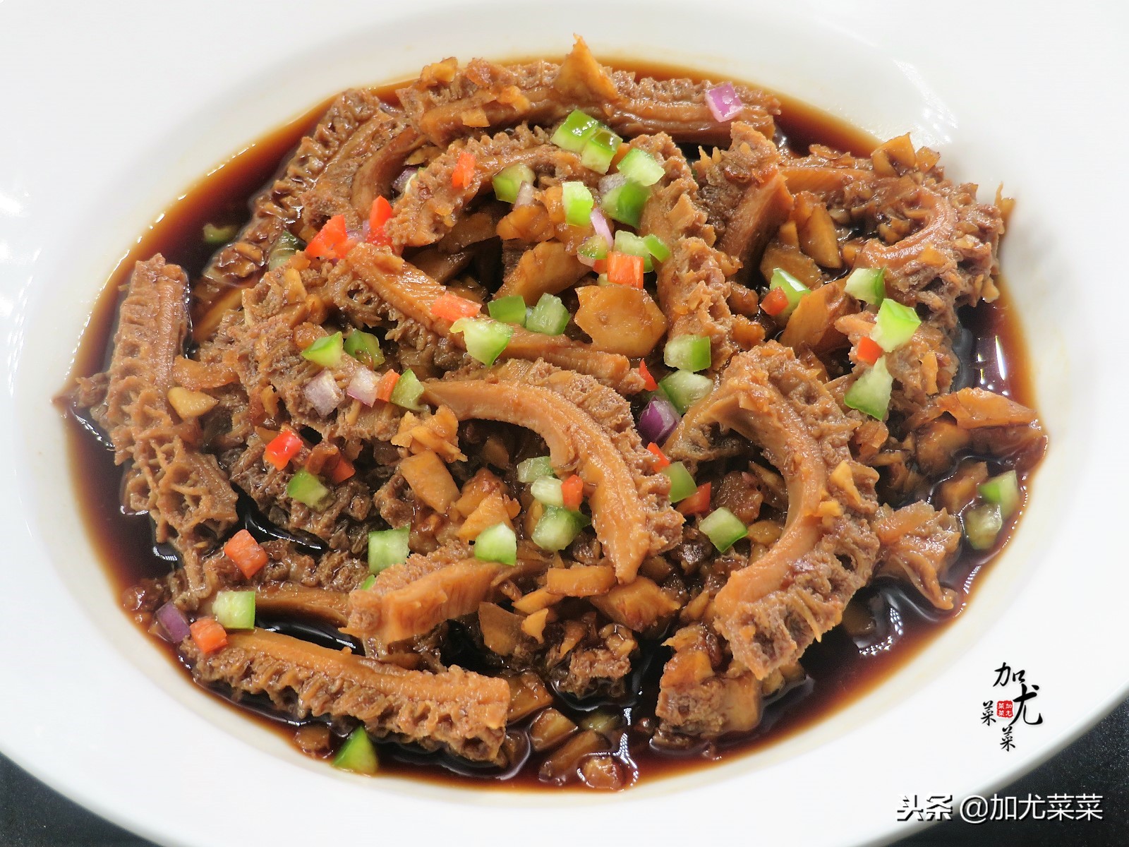 家常版卤牛肚牛肚卤多长时间,牛肚的卤制方法卤牛肚用什么调料