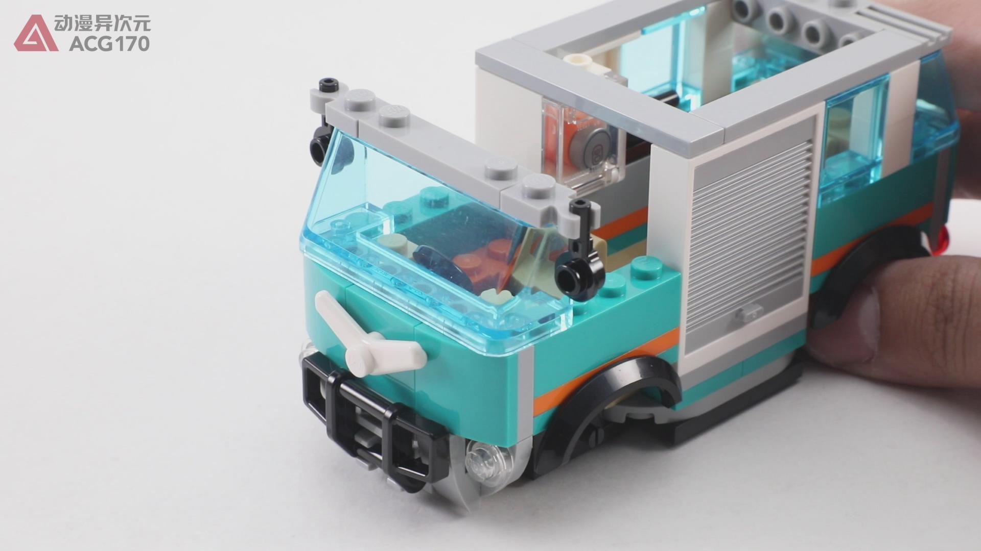 乐高城市60262拼装视频,乐高城市积木60222