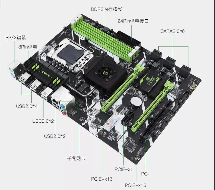 x58配最好的处理器,全新英特尔x58