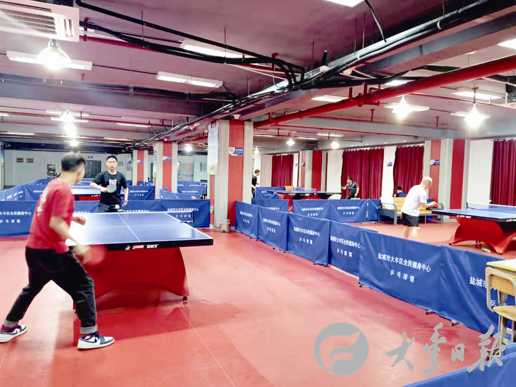 大丰奥林匹克体育中心,盐城市大丰区奥体中心体育馆