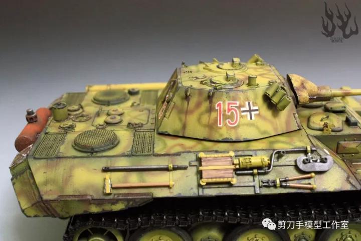 「幼*园杀儿**手vk1602-德豹式轻型侦察车」沈阳剪刀手模型工作室