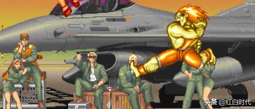 嚎由根!我们童年喊过的那些街霸出招空耳