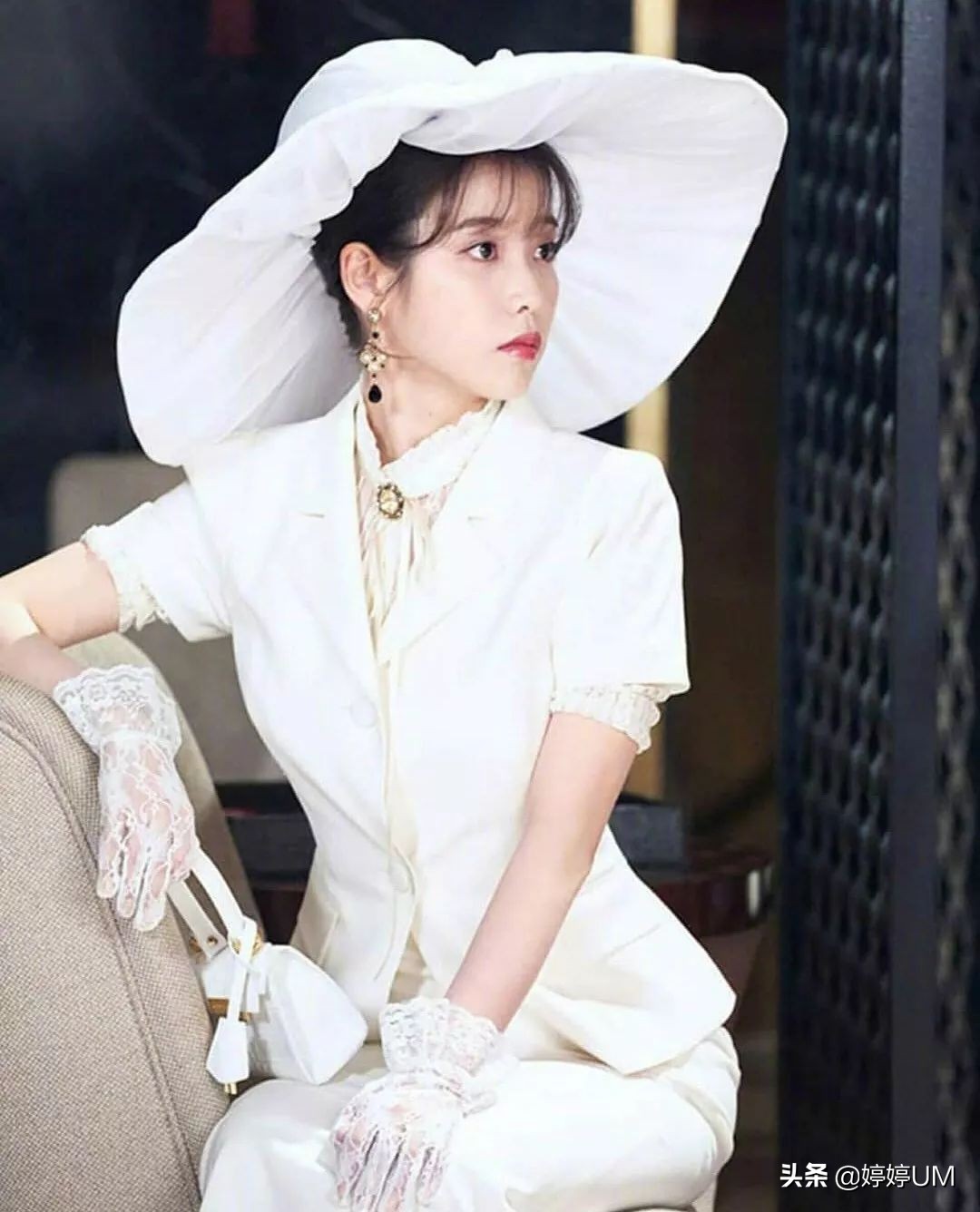 iu德鲁纳酒店造型分析,iu电视剧德鲁纳酒店解说