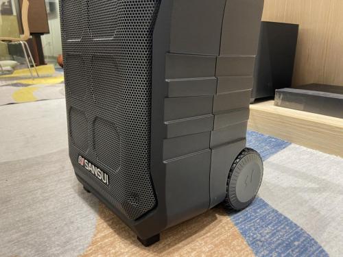 sansui山水音箱授权企业,sansui山水拉杆音响