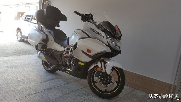 春风国宾车cf 650tr-g尊享版黑色 (春风2017款tr650用车感受)