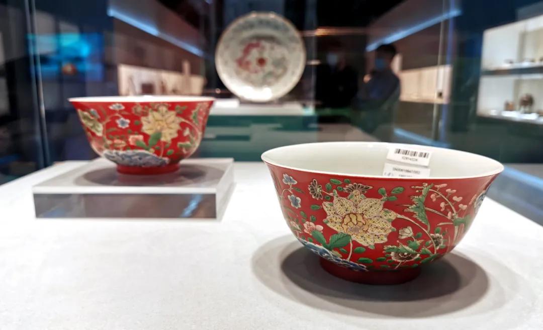 冷军瓷画100幅欣赏,冷军瓷画真迹欣赏