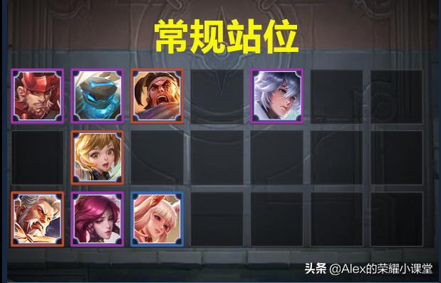 王者模拟战什么阵容克制扶桑刺客,王者模拟战扶桑法刺阵型