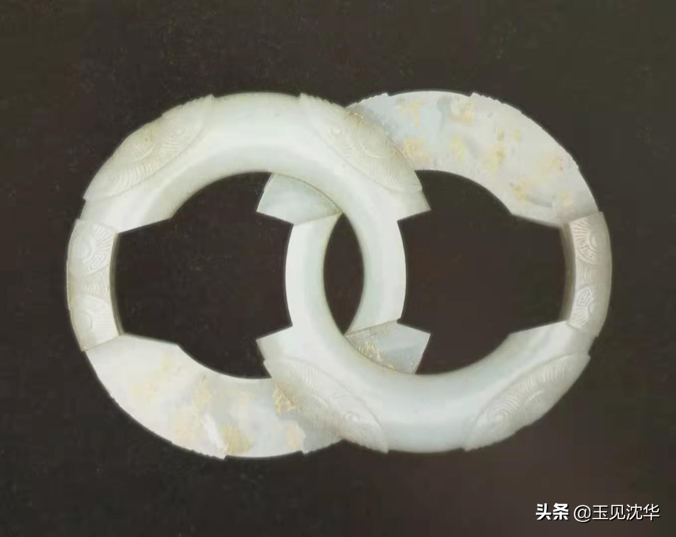 清代玉器的发展趋势,沈华战国玉器