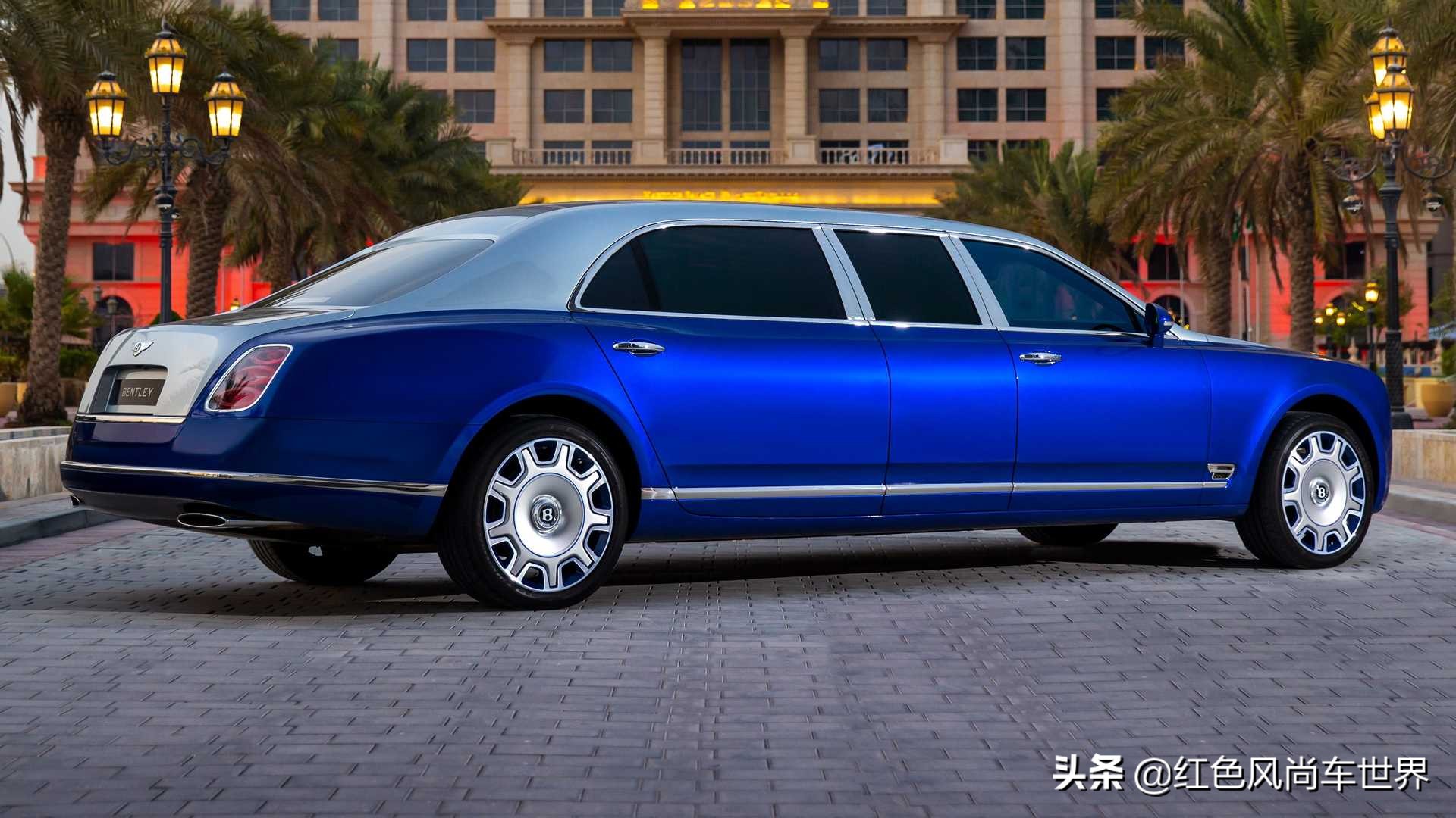 新款宾利慕尚diamondjubilee版,宾利慕尚有多豪华