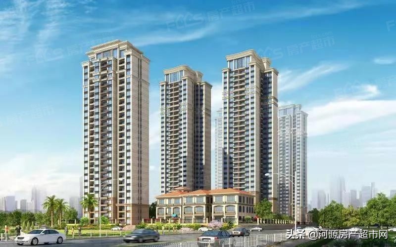 河源恒大锦苑最新消息五期三栋,河源恒大锦苑123平户型图