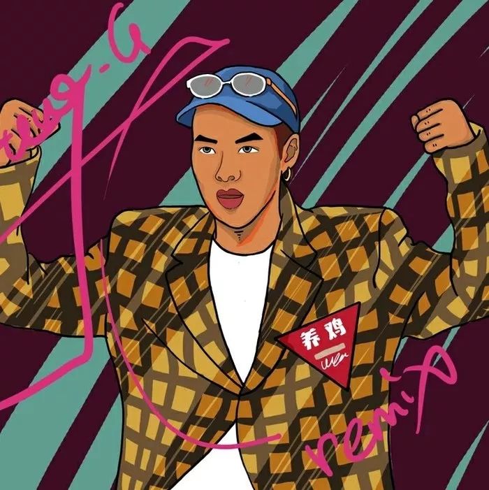 森系简约黑白手绘头像,个性原宿风手绘头像