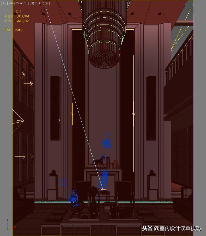 3dsmax渲染图片后期处理,3dsmaxvray物理摄影机怎么调出