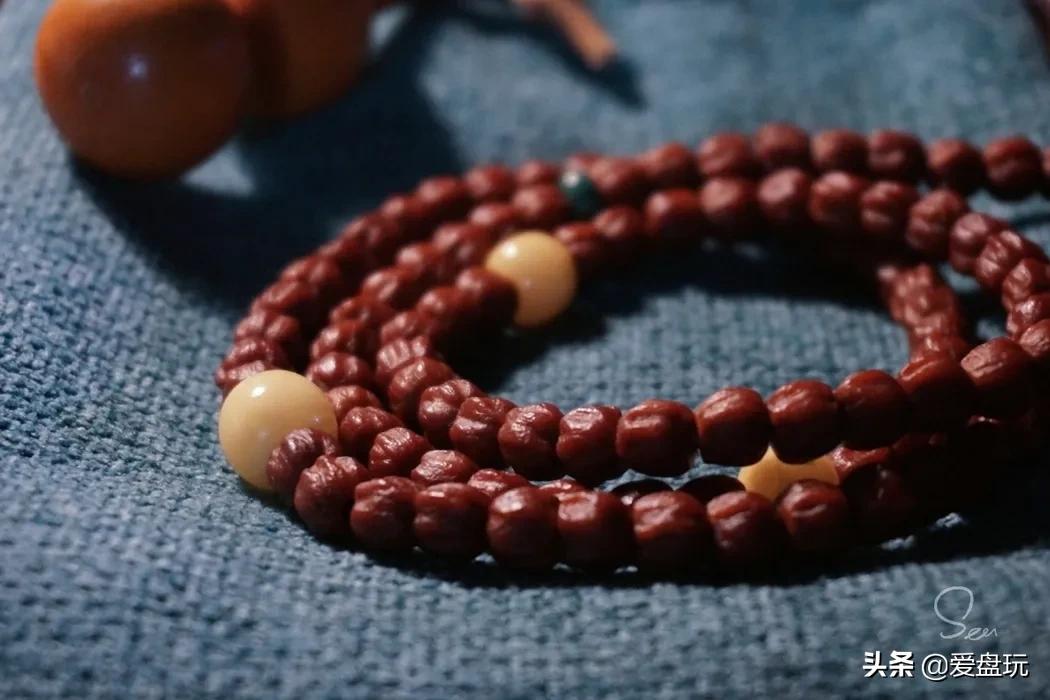 手串多久能盘出玻璃底,老型手串盘红需要多久