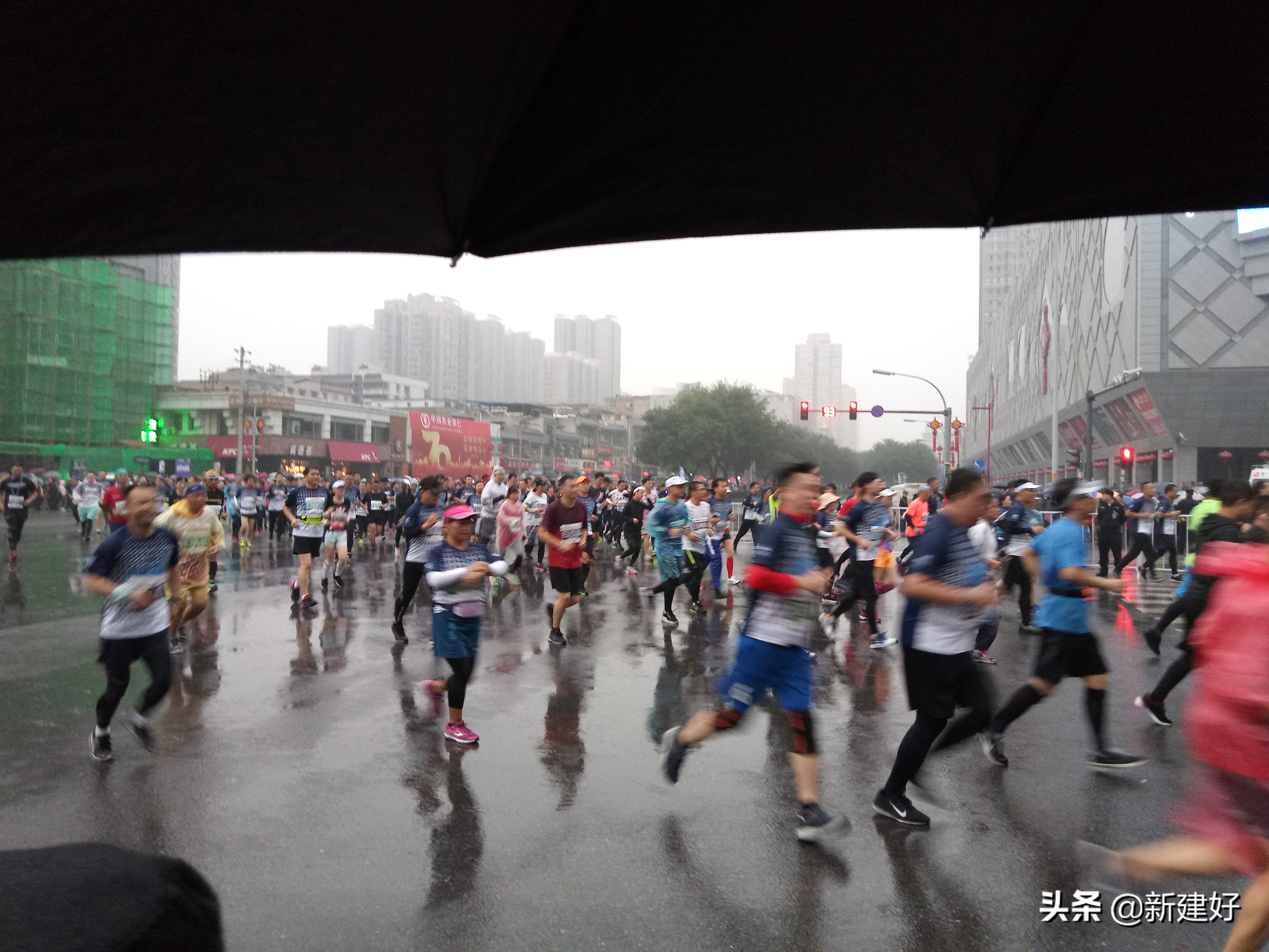 西马赛后恢复跑感想,西马西安马拉松感想