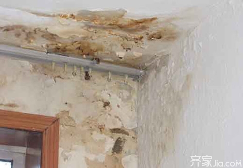 外墙漏水怎么找漏水点,槽钢层外墙漏水还是室内漏水