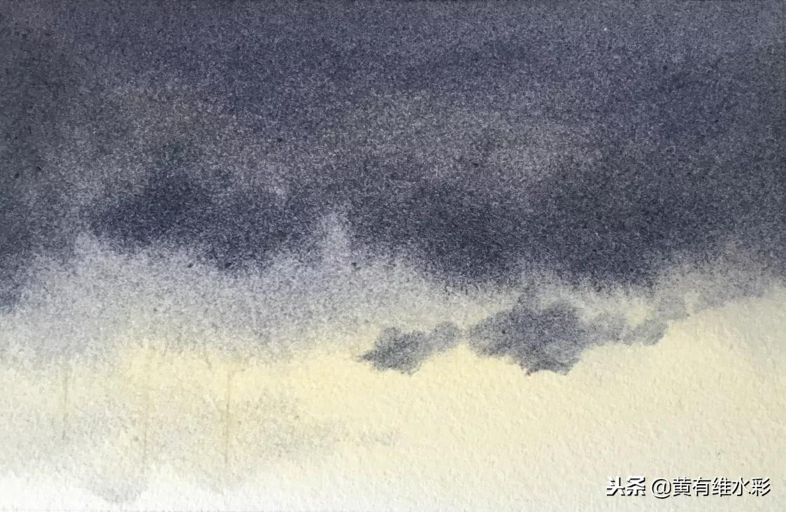 画云100种画法,零基础学画云朵怎么画好