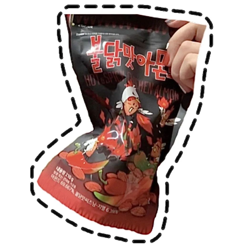 各种脆脆爽爽的零食试吃,韩国人试吃中国零食