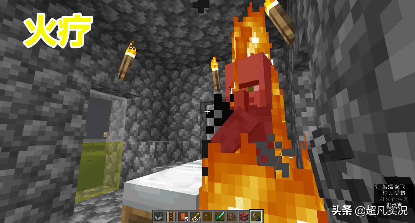 我的世界村民抢床怎么办,我的世界村民霸占床