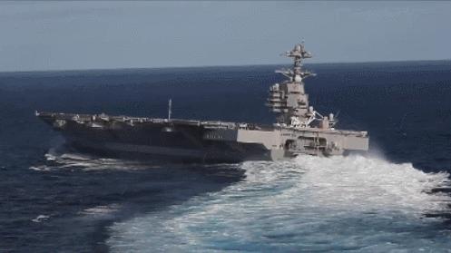 世界上最大的航母美国福特号,福特号航母到底有多大