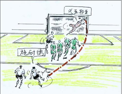 02年世界杯卡恩扑出韩国的球,02年韩国vs德国卡恩扑救